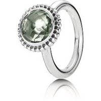 Anello Pandora Donna in Argento Quarzo 190620GAM-14 - 190620GAM-52